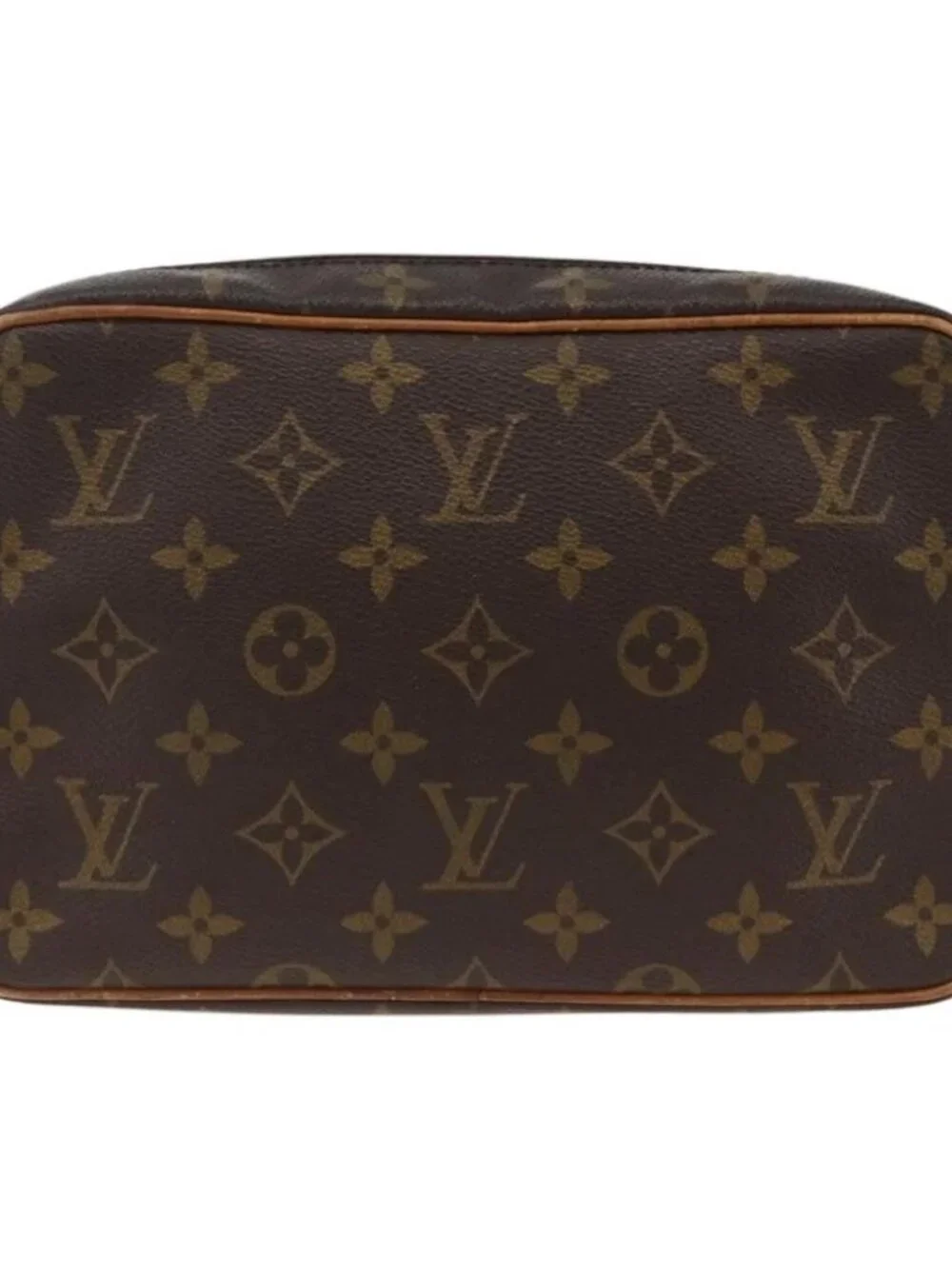 LOUIS VUITTON Monogram Compiegne 23 Clutch Bag M51847 LV - Picture 2 of 16